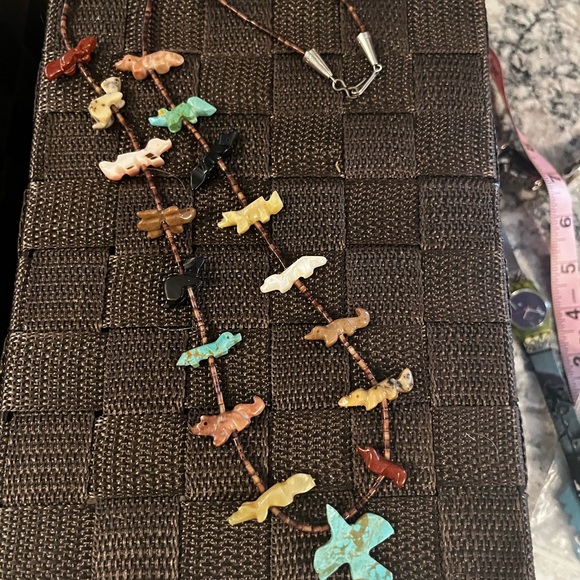 Native American Necklace from New Mexico - Picture 2 of 3